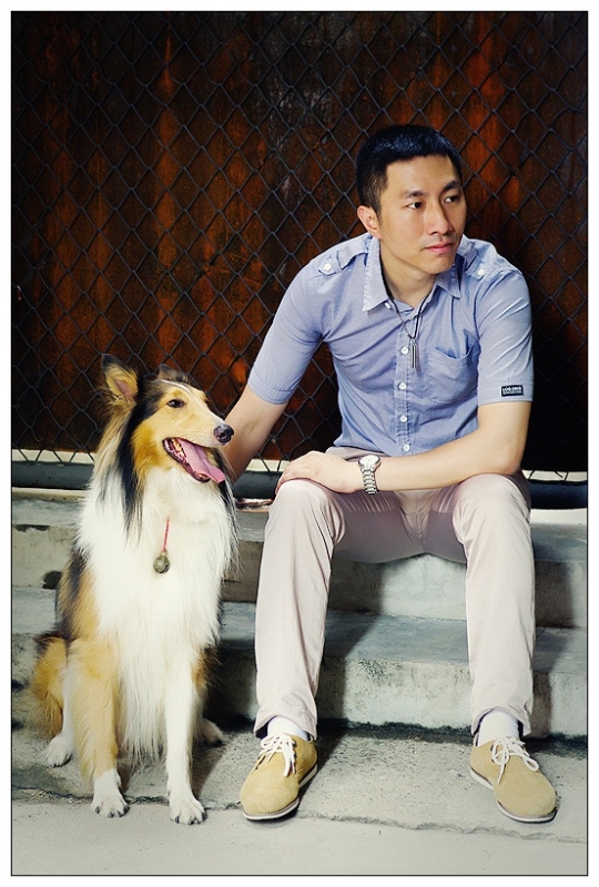 楚鹏楠的第一张照片--香港认干亲服务网