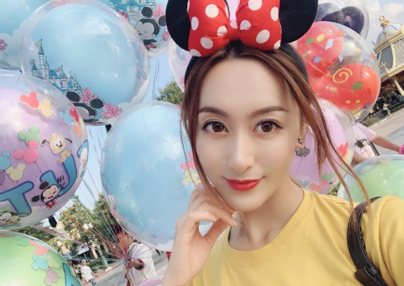 薇薇的第一张照片--香港认干亲服务网