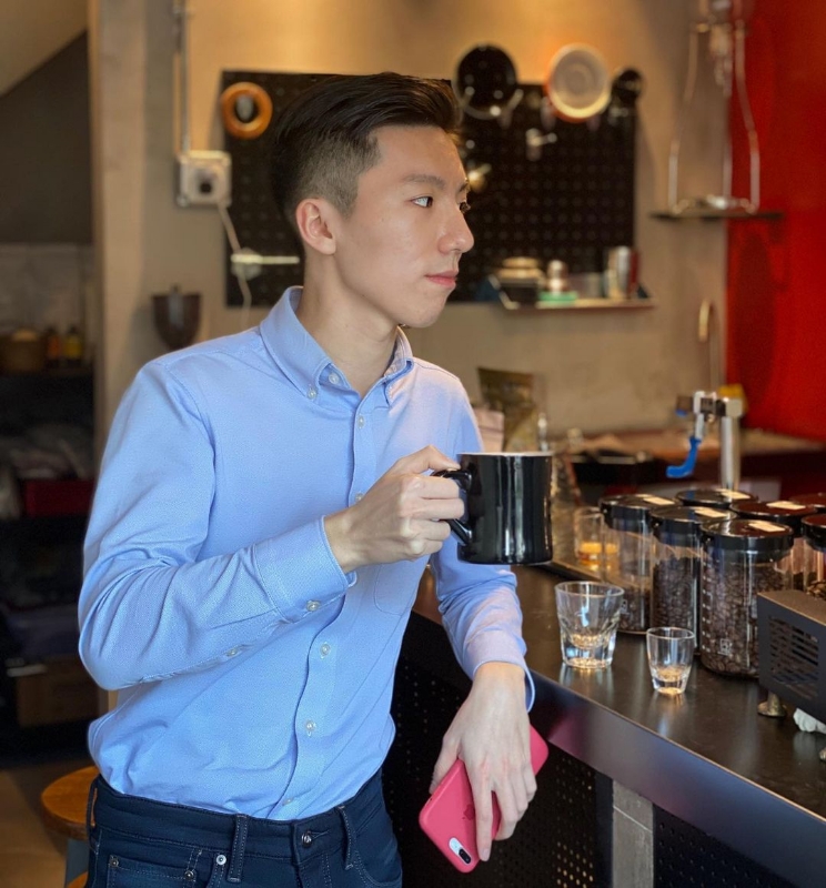 偉霆的第一张照片--香港认干亲服务网