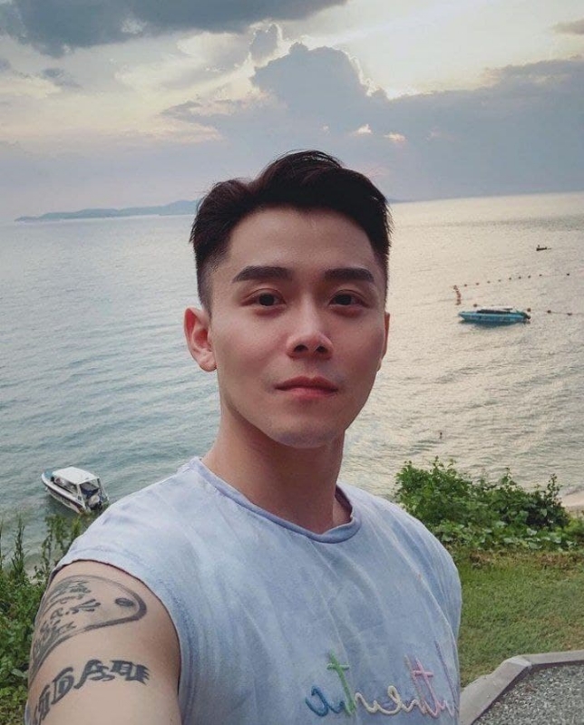 Aaron的第一张照片--香港认干亲服务网