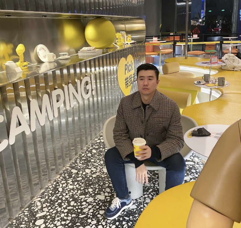 海邊漫步的第一张照片--香港认干亲服务网