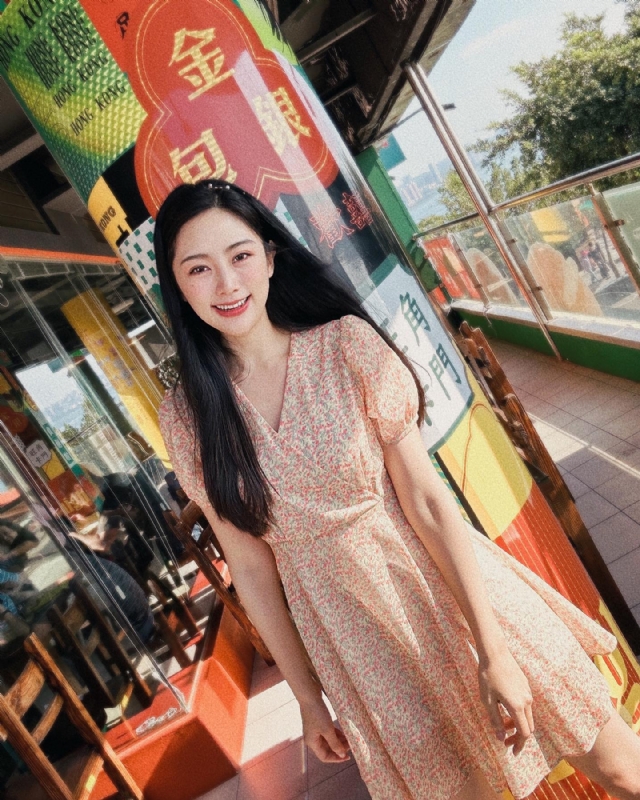 蕾蕾的第一张照片--香港认干亲服务网